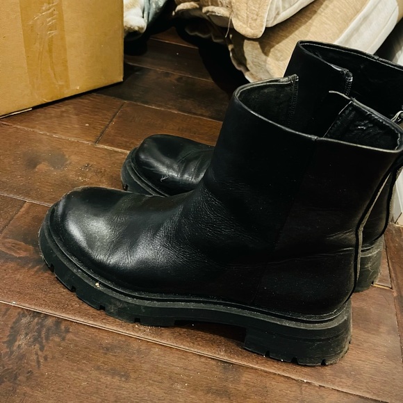 zara real leather shoes - Picture 4 of 4